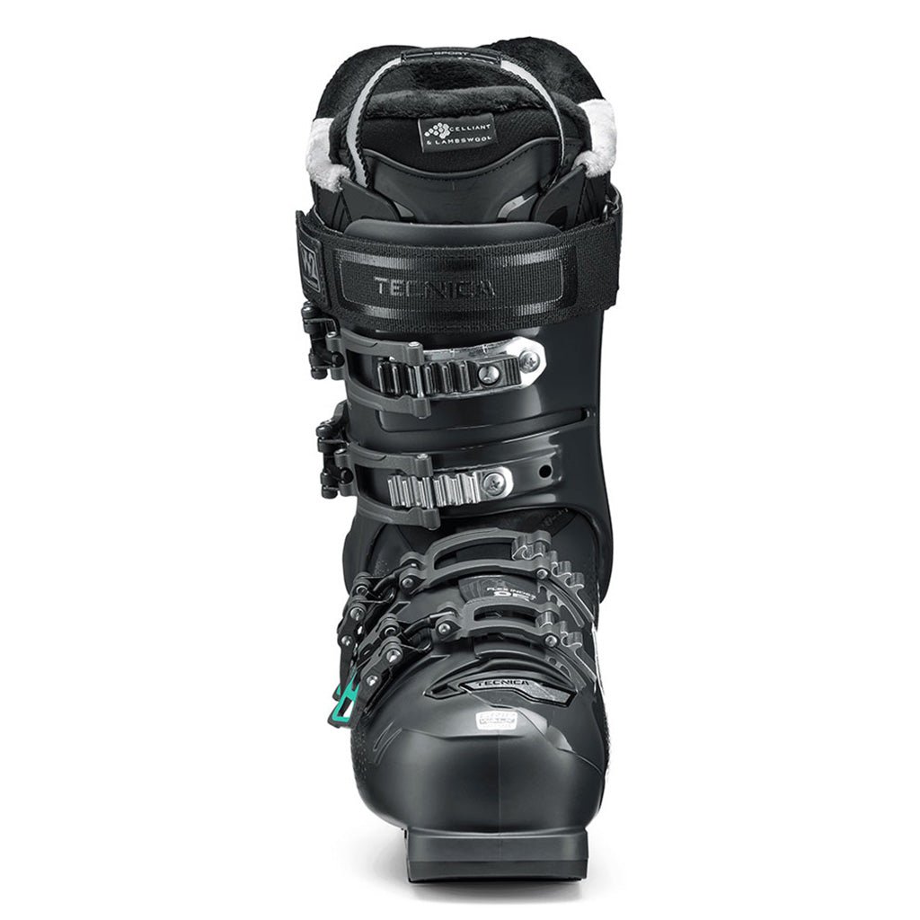 Mach Sport MV 85 W GW Skistøvler i farven Graphite set forfra