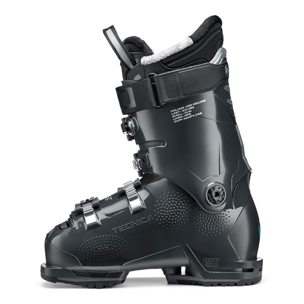 Mach Sport MV 85 W GW Skistøvler i farven Graphite set fra siden