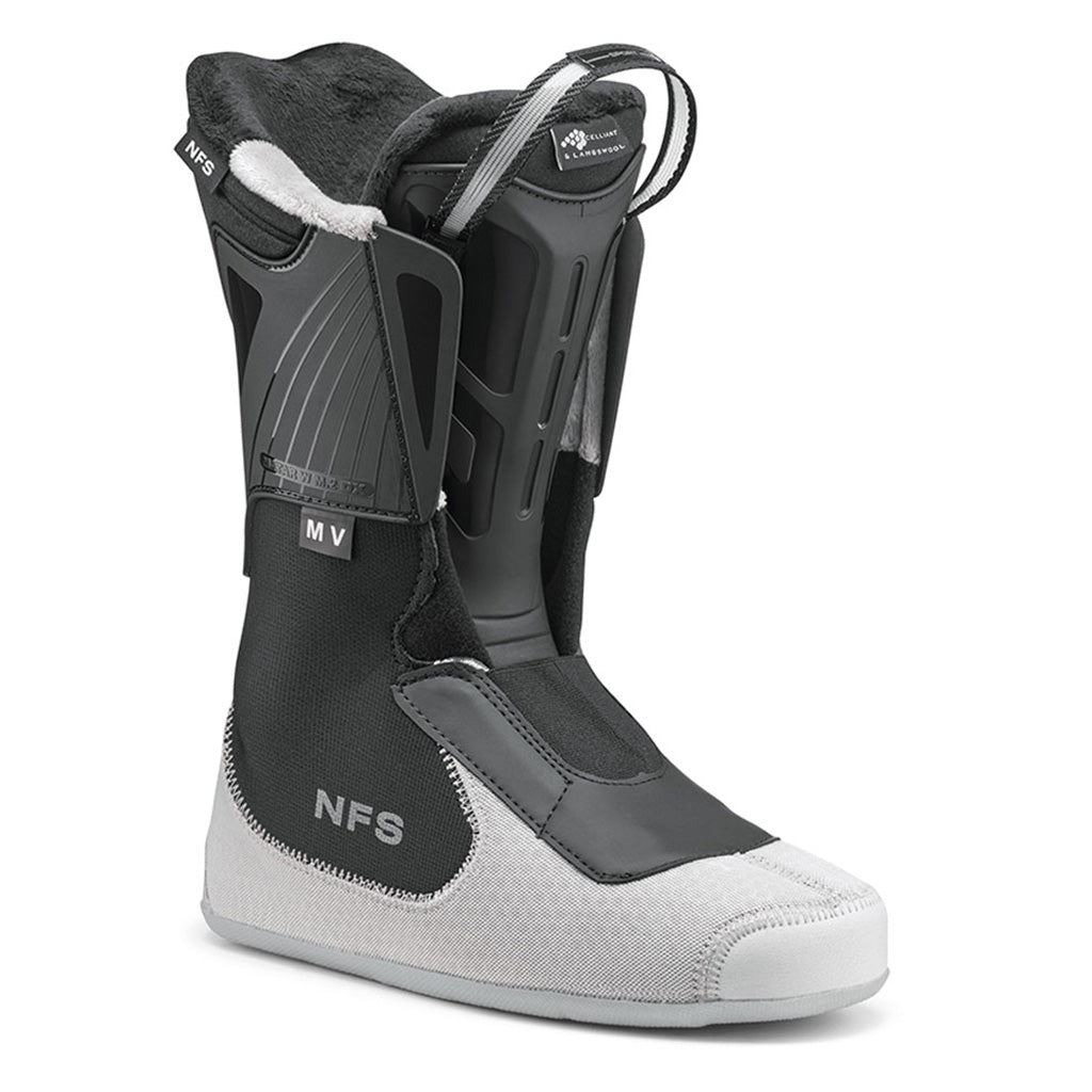 Mach Sport MV 85 W GW Skistøvler i farven Graphite set fra en skrå vinkel