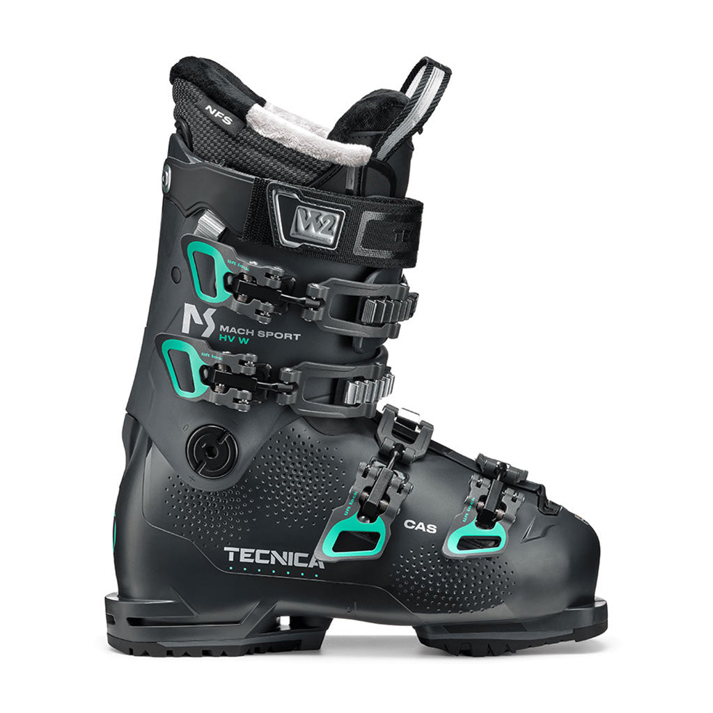 Mach Sport HV 85 W GW Skistøvler i farven Graphite