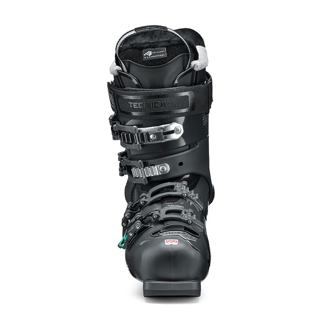 Mach Sport HV 85 W GW Skistøvler i farven Graphite set forfra