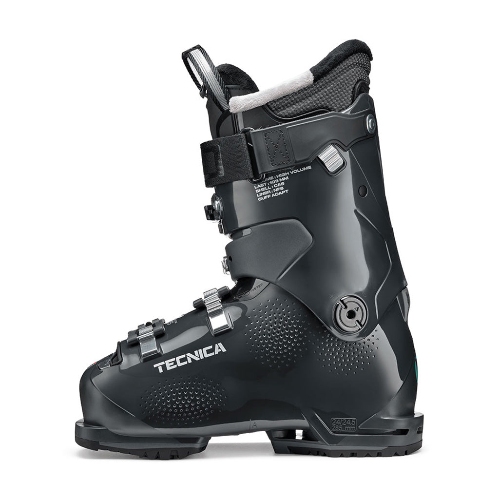 Mach Sport HV 85 W GW Skistøvler i farven Graphite set fra venstre side