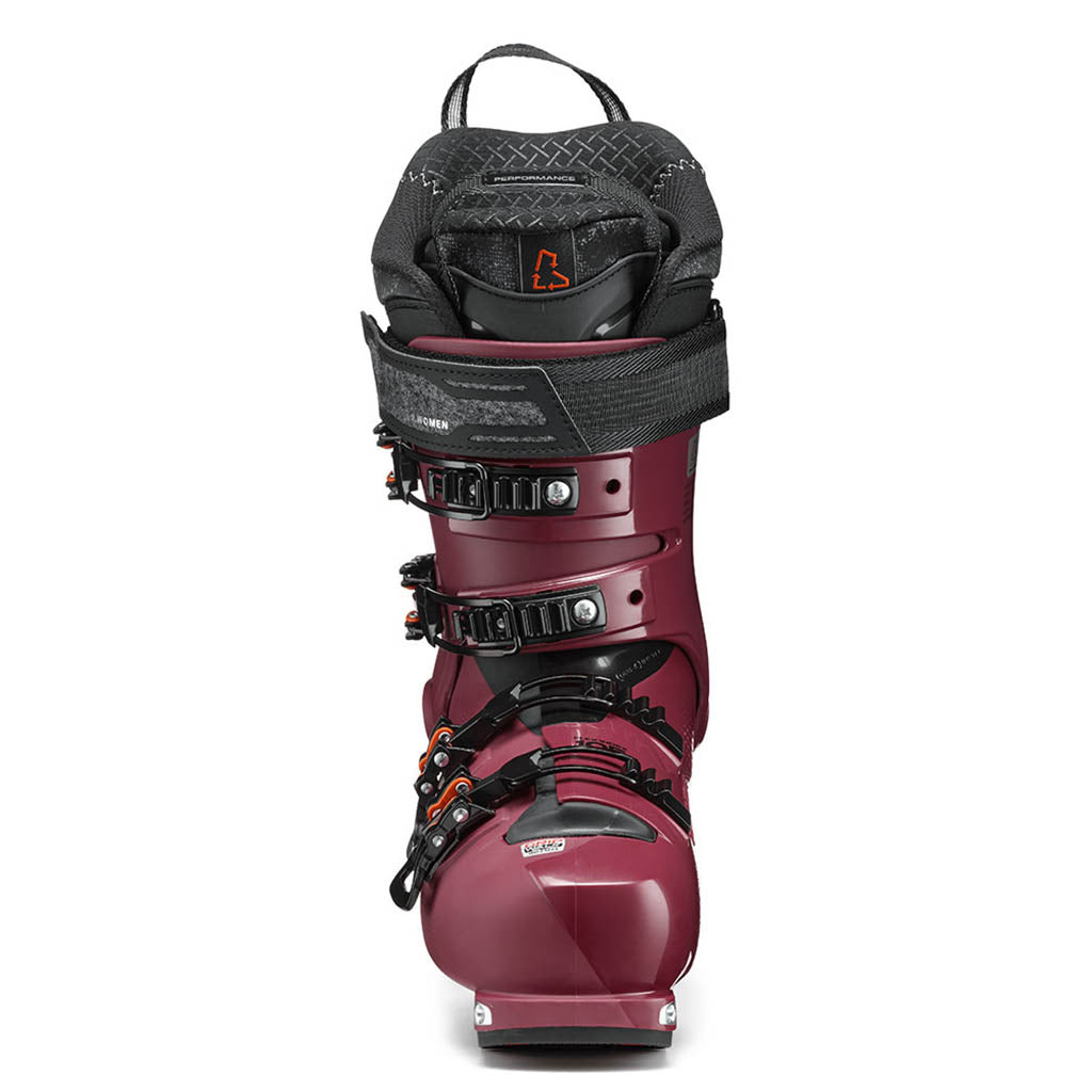 Cochise 105 Dyn GW Skistøvler i farven Progressive Bordeaux set forfra