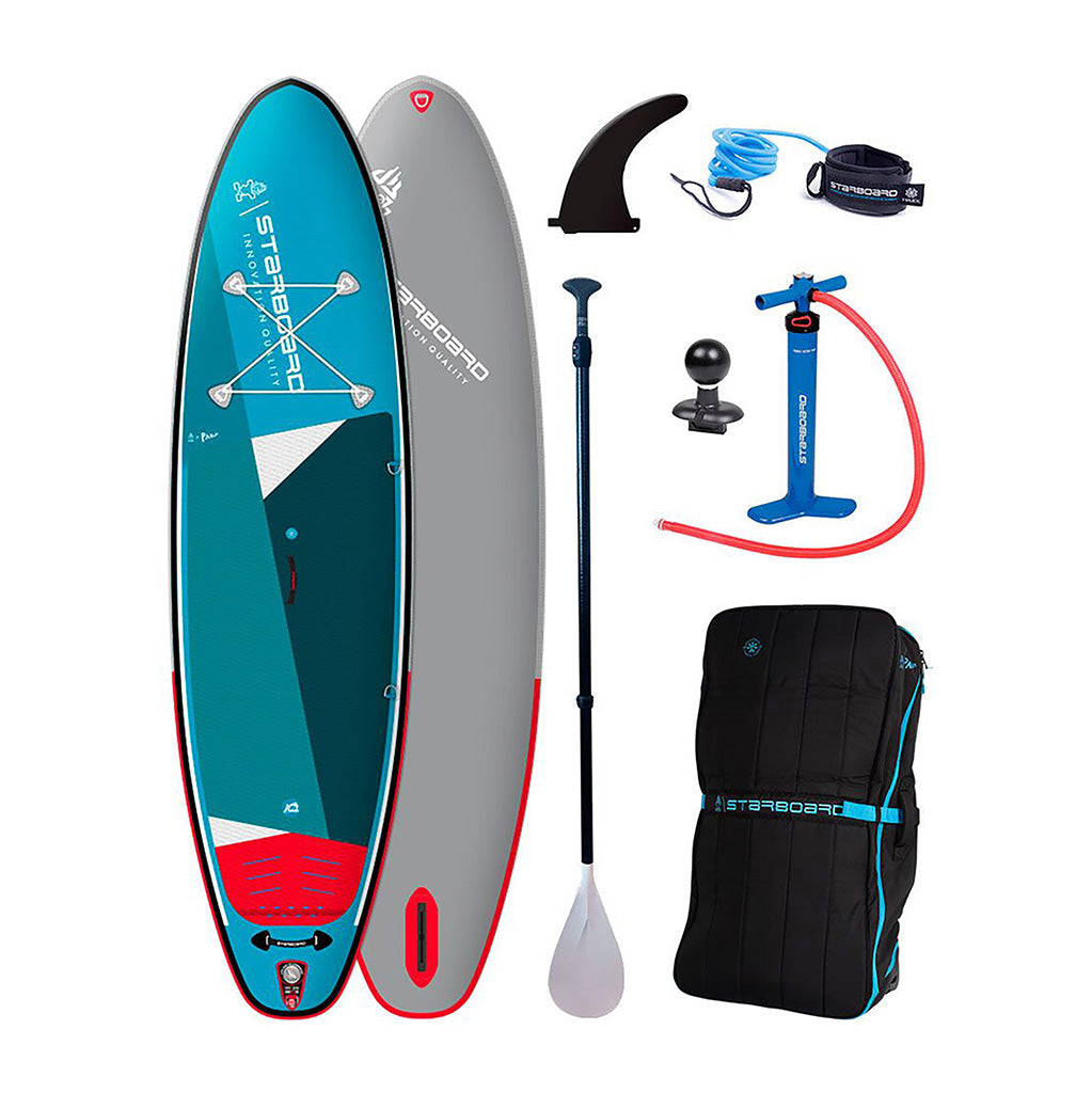 Igo Zen Sc 10'8 X 33 X 5.5 - Oppustelig SUP Pakke