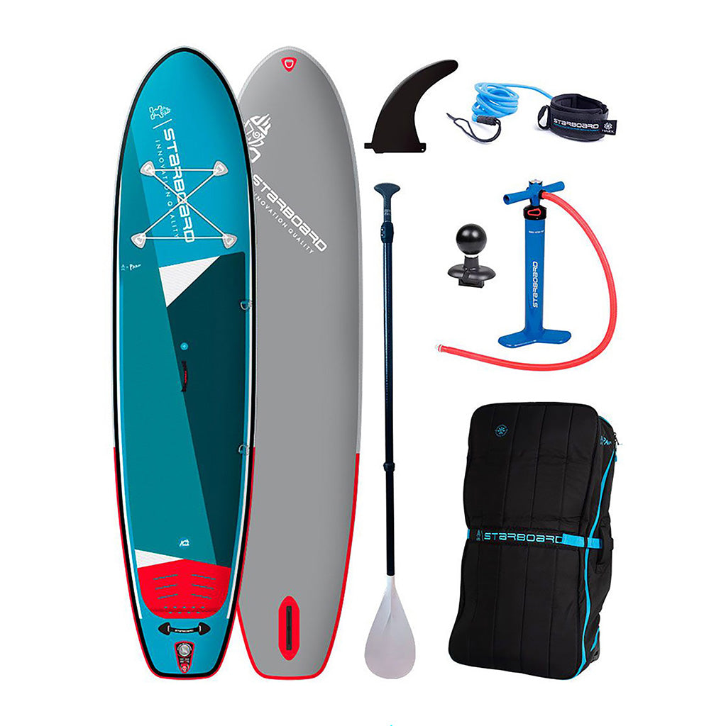 Igo Zen Sc 11'2 X 31+ X 5.5 - Oppustelig SUP Pakke