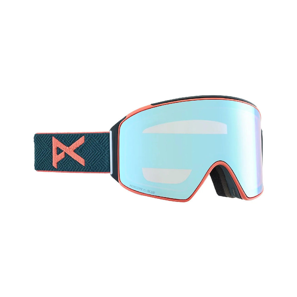 M4 Cylindrical - Skibrille + Ekstra Linse & Halsrør