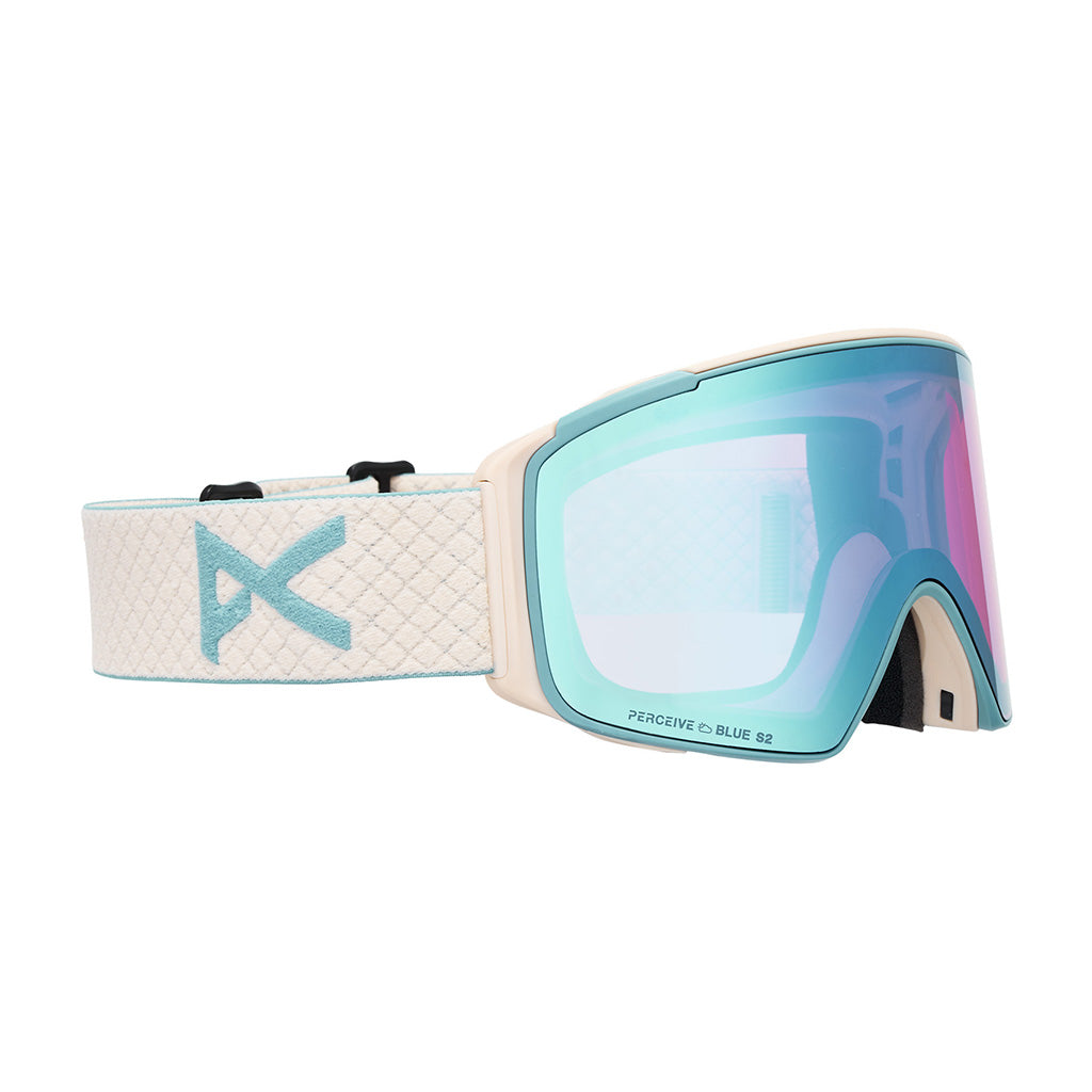 M4 Cylindrical - Skibrille + Ekstra Linse & Halsrør