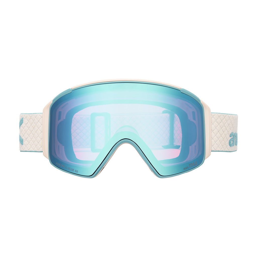 M4 Cylindrical - Skibrille + Ekstra Linse & Halsrør