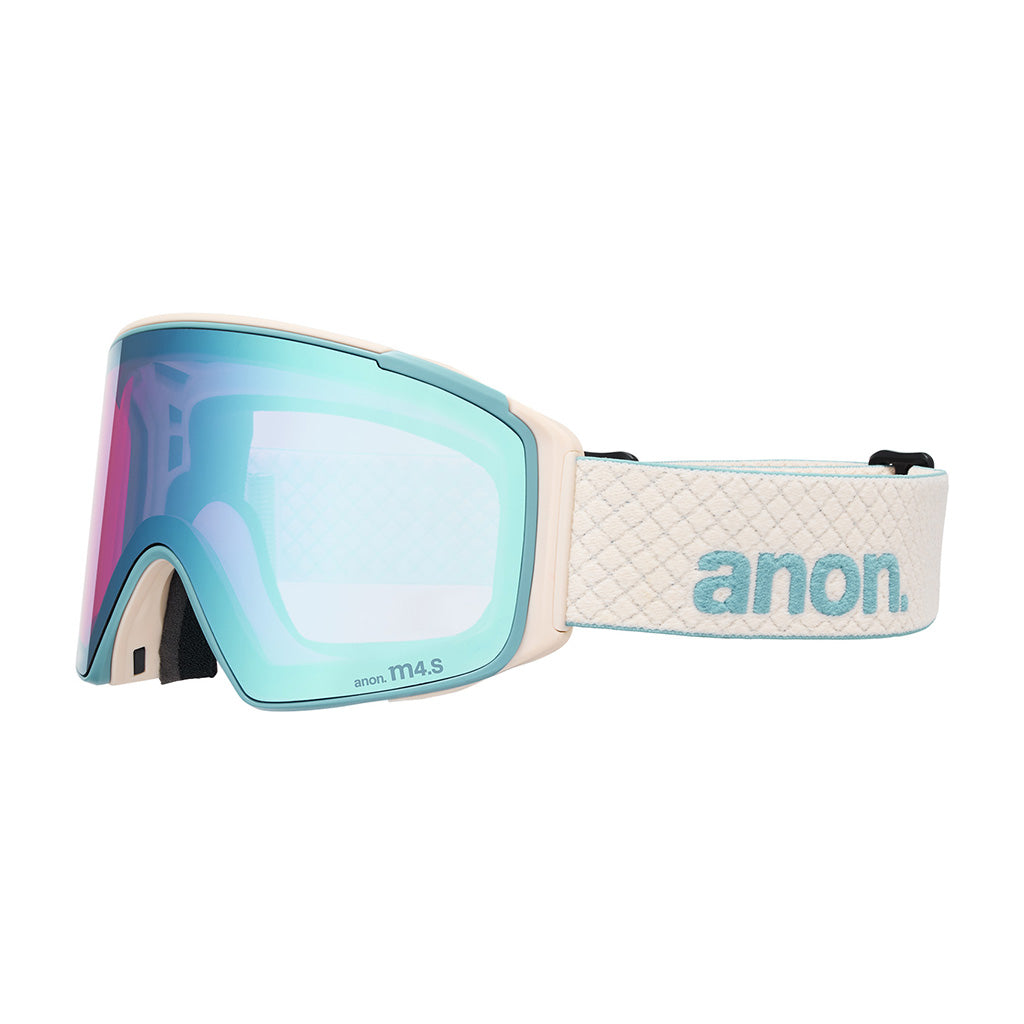 M4 Cylindrical - Skibrille + Ekstra Linse & Halsrør