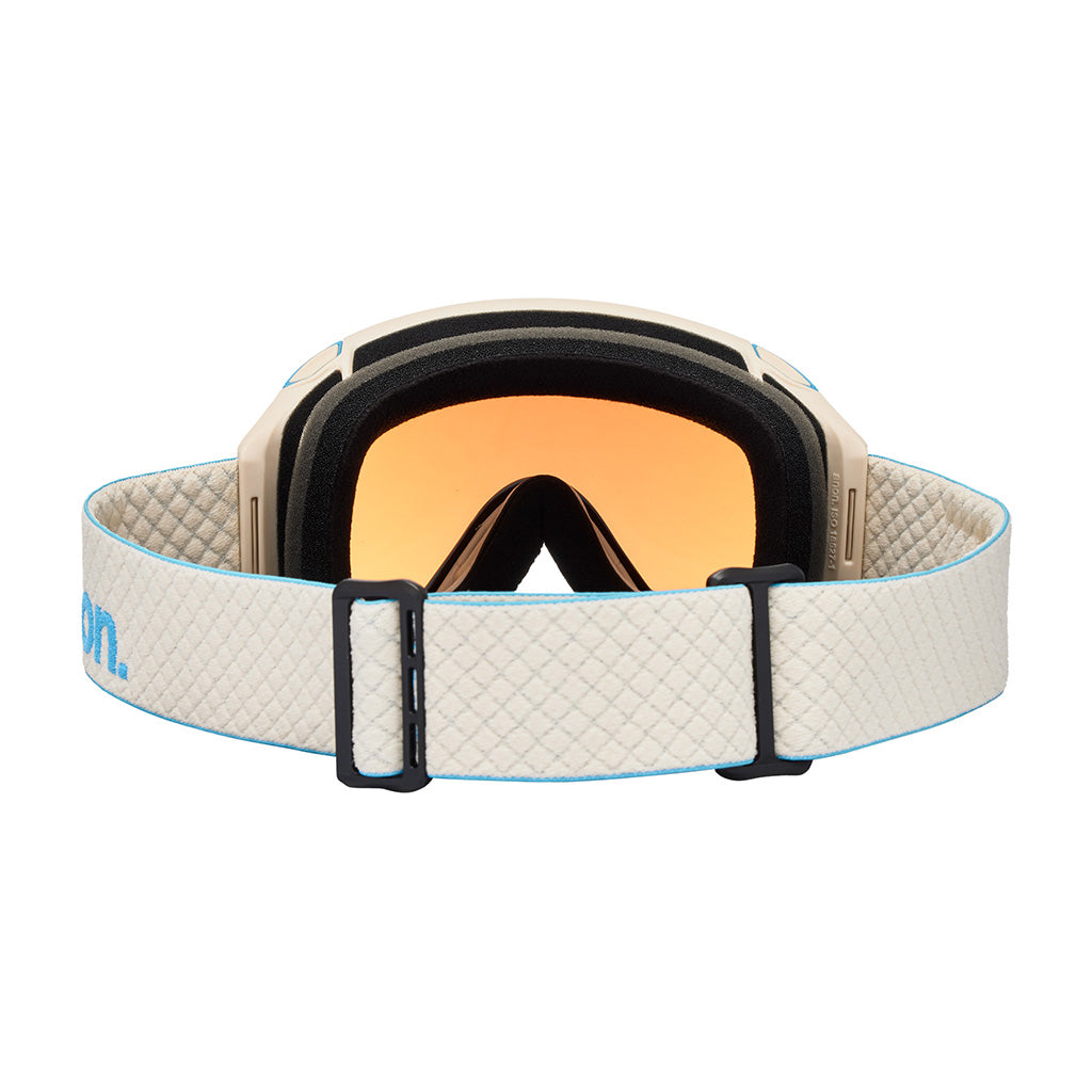 M4 Cylindrical - Skibrille + Ekstra Linse & Halsrør