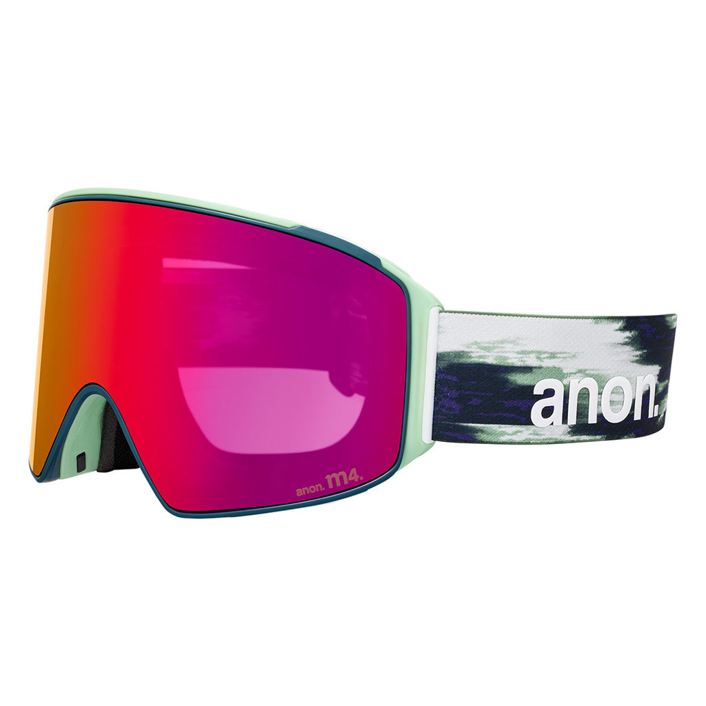 M4 Goggles (Cylindrical) + Bonus Lens + MFI® Face Mask - Skibrille