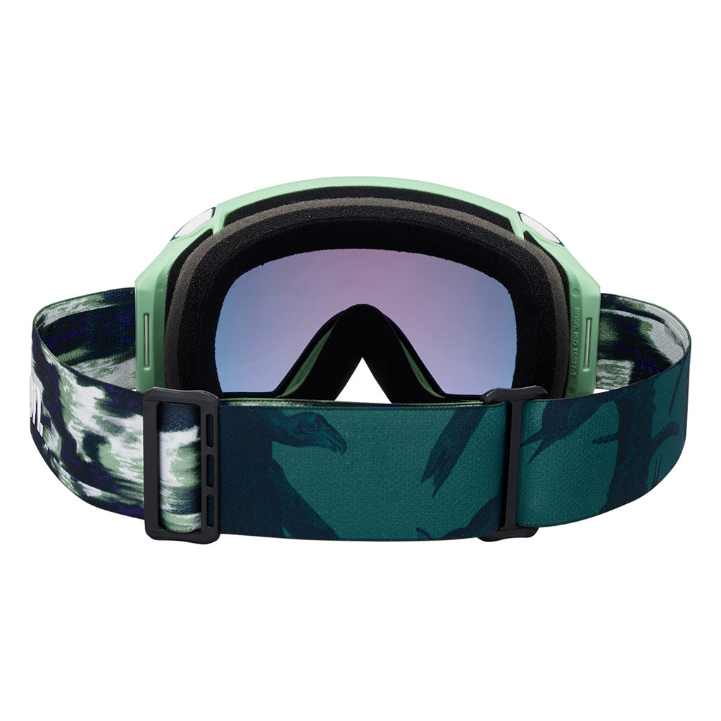M4 Goggles (Cylindrical) + Bonus Lens + MFI® Face Mask - Skibrille