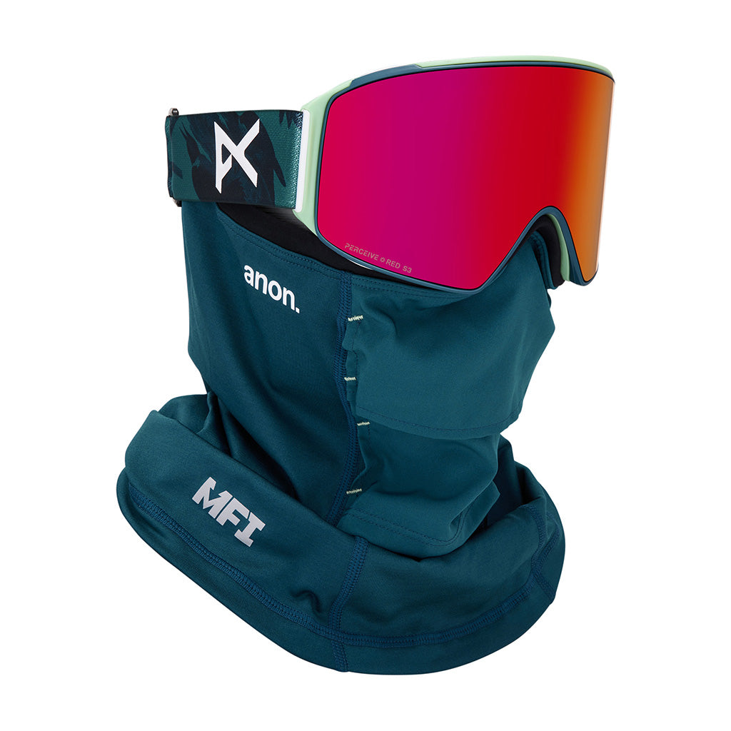 M4 Goggles (Cylindrical) - Skibrille + Ekstra Linse & Halsrør