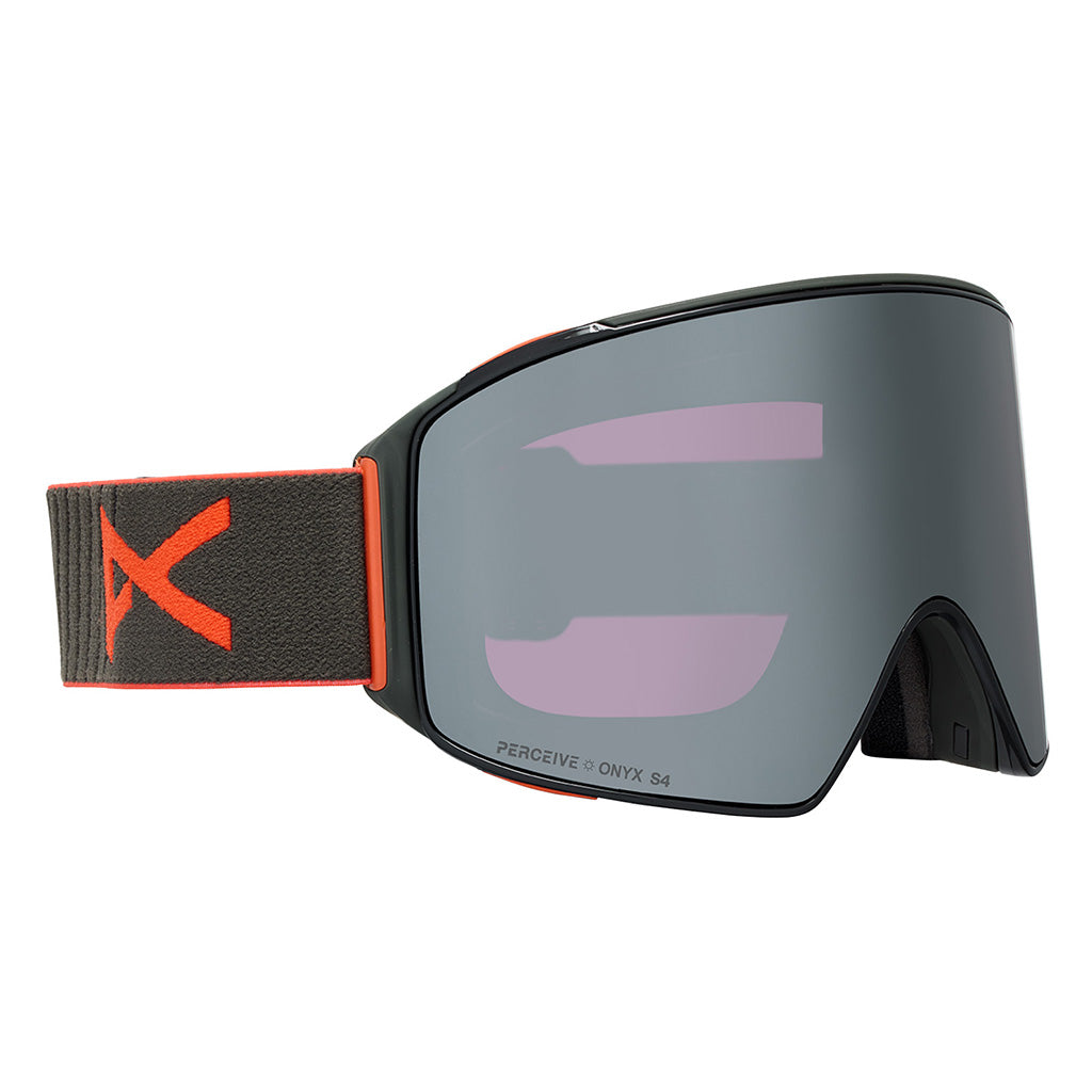 M4 Goggles (Cylindrical) - Skibrille + Ekstra Linse & Halsrør