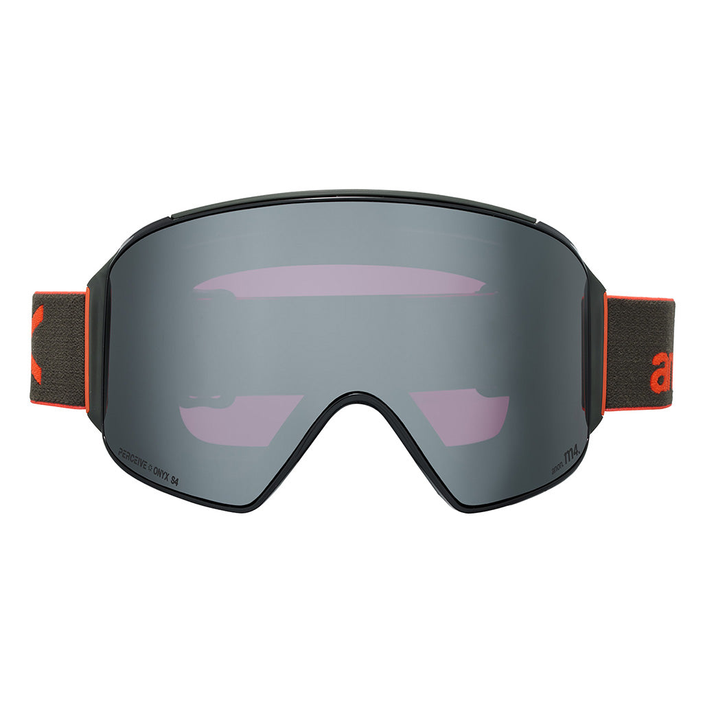 M4 (Cylindrical) - Skibrille + Ekstra Linse & Halsrør