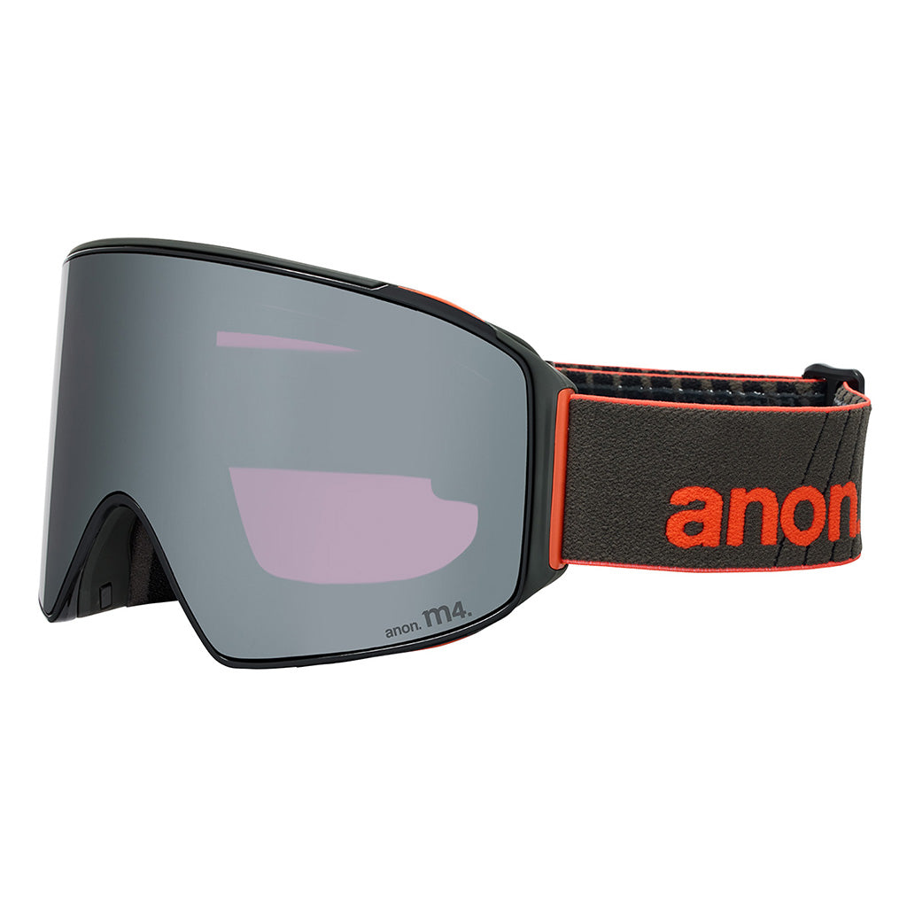 M4 (Cylindrical) - Skibrille + Ekstra Linse & Halsrør