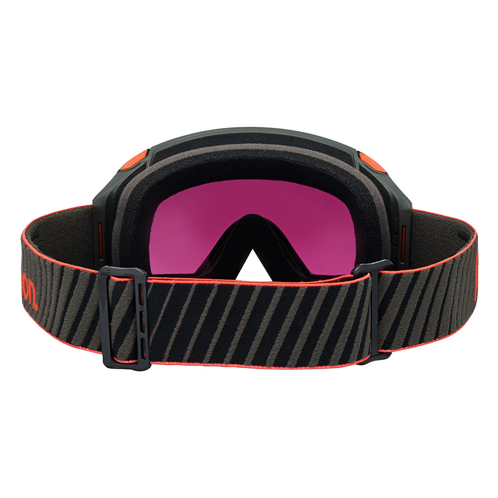 M4 Goggles (Cylindrical) - Skibrille + Ekstra Linse & Halsrør