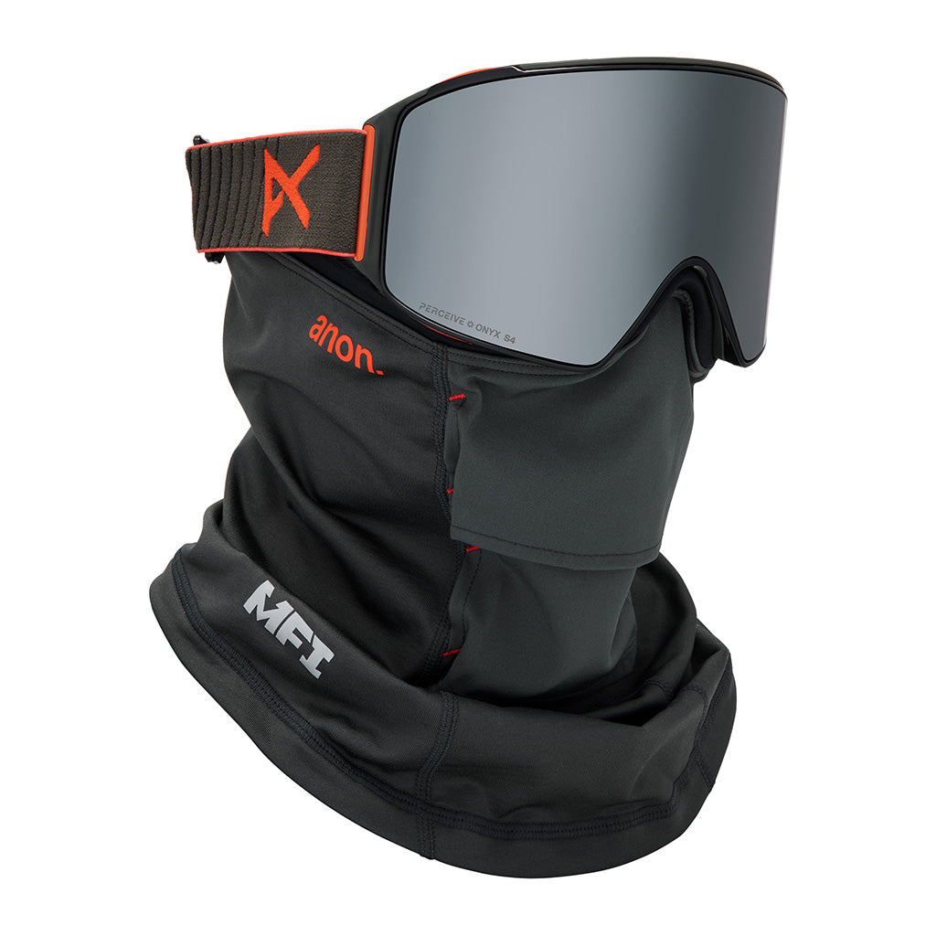 M4 Goggles (Cylindrical) - Skibrille + Ekstra Linse & Halsrør