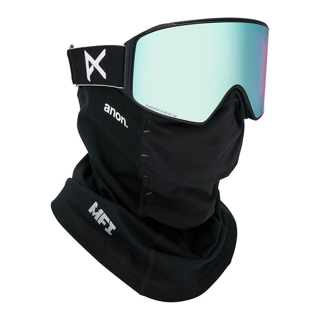 M4 (Cylindrical) - Skibrille + Ekstra Linse & Halsrør