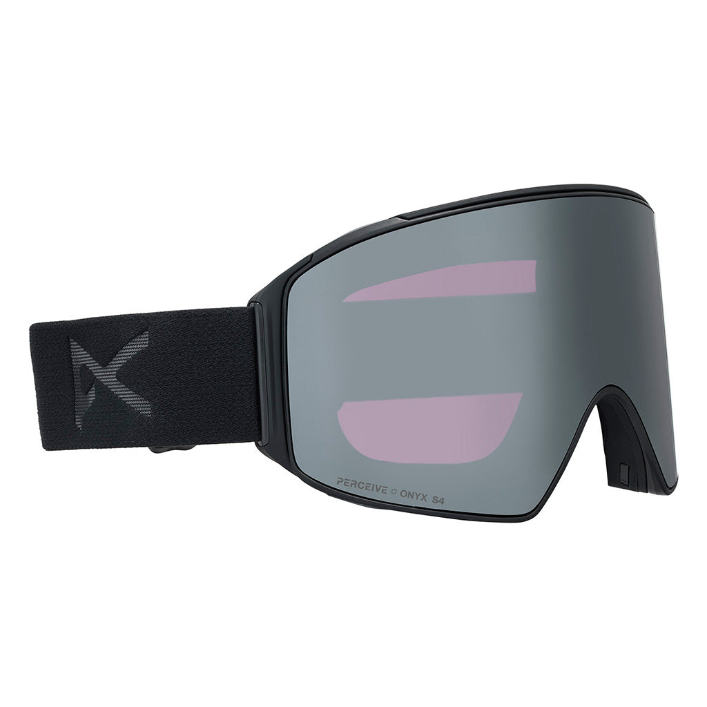 M4 Goggles (Cylindrical) - Skibrille + Ekstra Linse & Halsrør