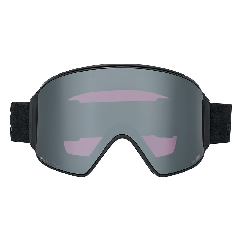 M4 Goggles (Cylindrical) - Skibrille + Ekstra Linse & Halsrør