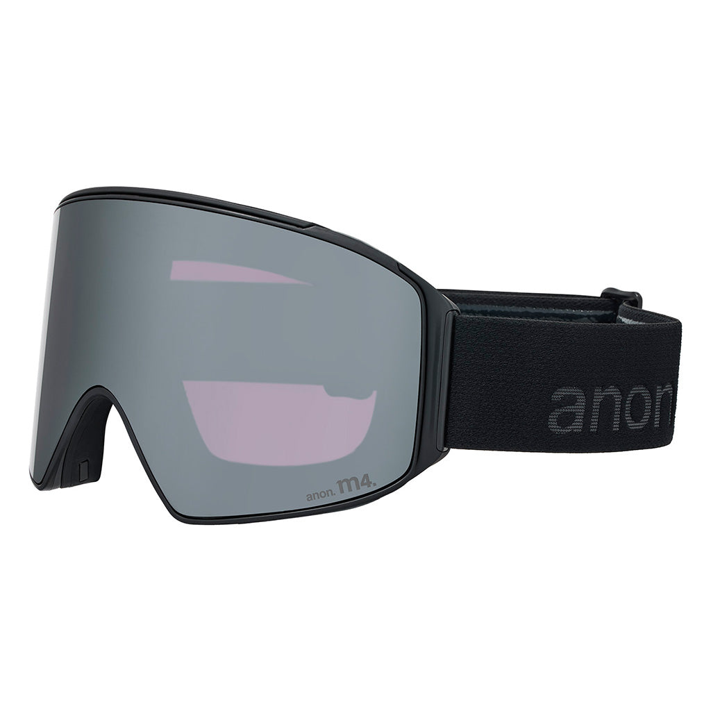 M4 Goggles (Cylindrical) - Skibrille + Ekstra Linse & Halsrør