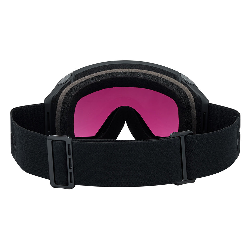 M4 Goggles (Cylindrical) - Skibrille + Ekstra Linse & Halsrør