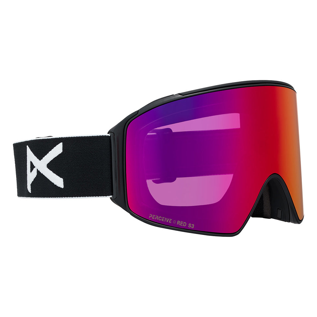 M4 Goggles (Cylindrical) - Skibrille + Ekstra Linse & Halsrør