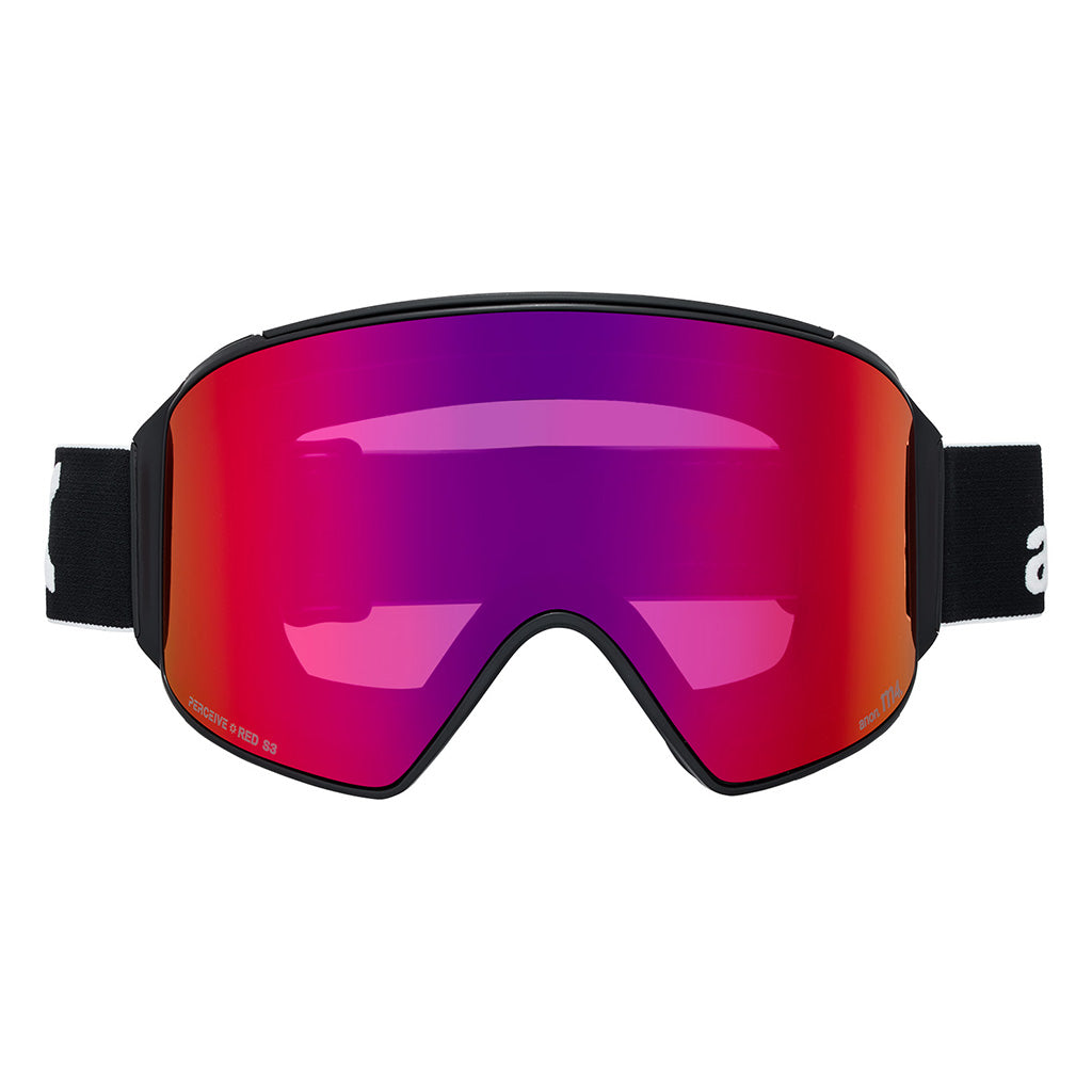 M4 Goggles (Cylindrical) - Skibrille + Ekstra Linse & Halsrør