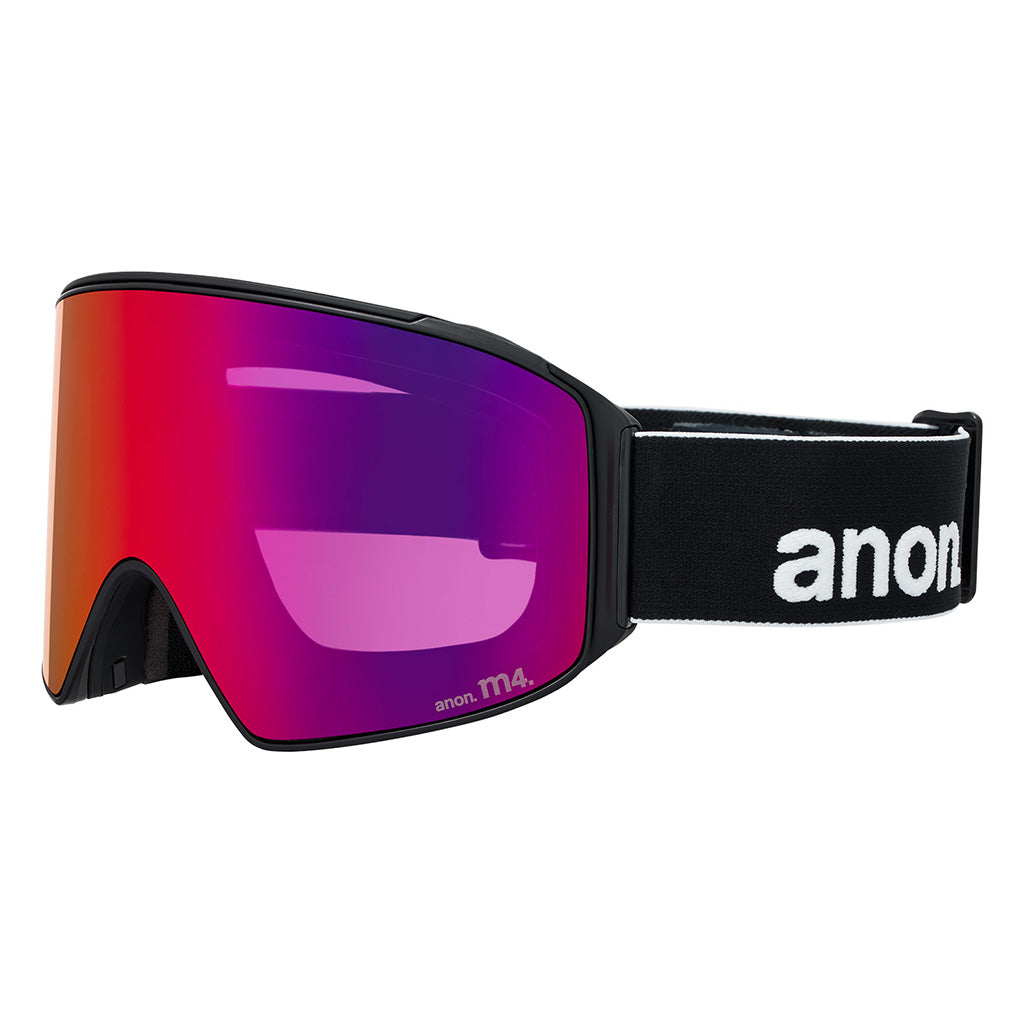 M4 Goggles (Cylindrical) - Skibrille + Ekstra Linse & Halsrør