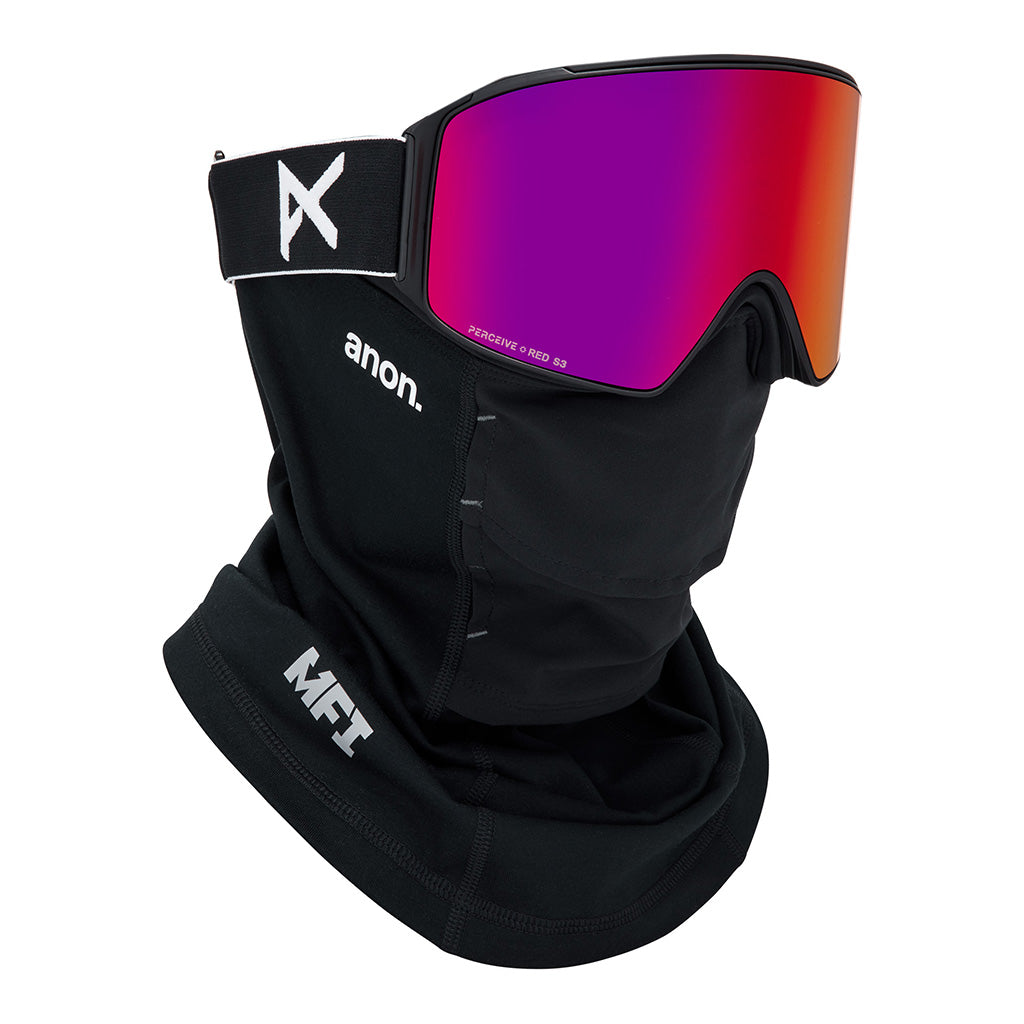 M4 (Cylindrical) - Skibrille + Ekstra Linse & Halsrør