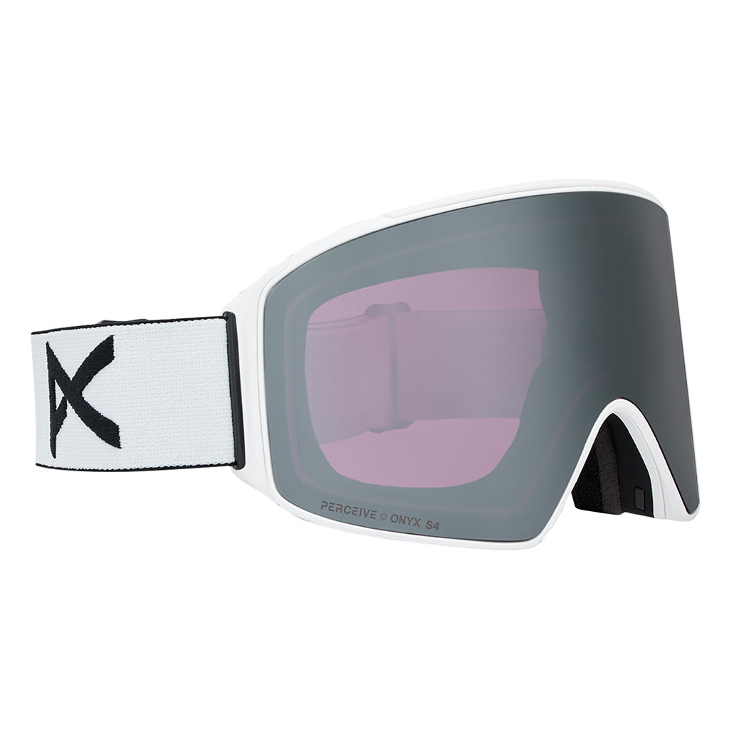 M4 Goggles (Cylindrical) - Skibrille + Ekstra Linse & Halsrør