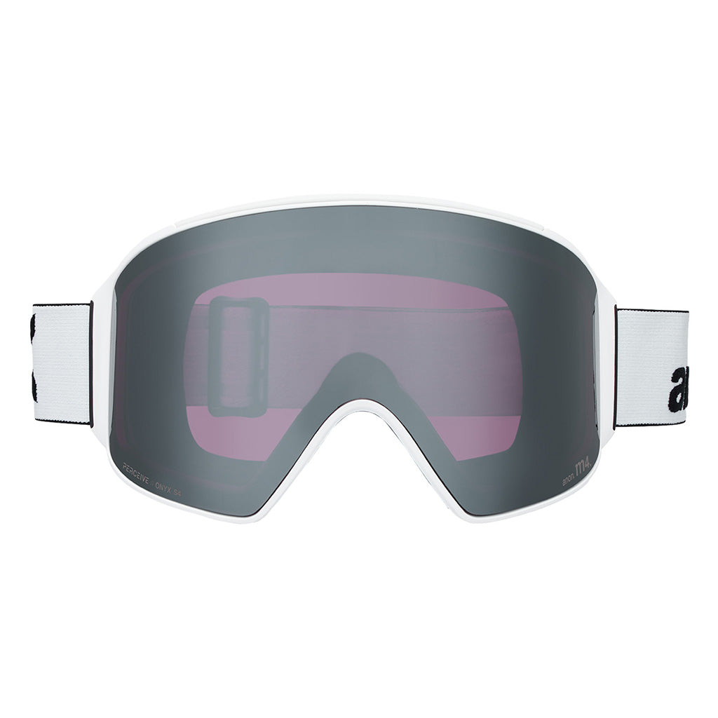 M4 Goggles (Cylindrical) - Skibrille + Ekstra Linse & Halsrør