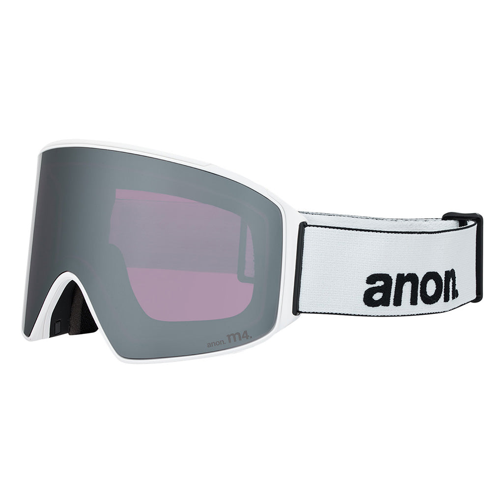 M4 Goggles (Cylindrical) - Skibrille + Ekstra Linse & Halsrør