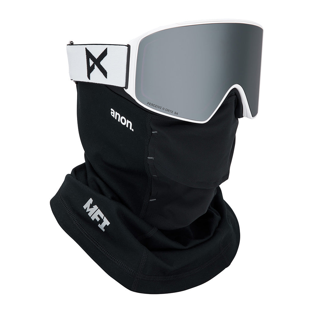 M4 Goggles (Cylindrical) - Skibrille + Ekstra Linse & Halsrør