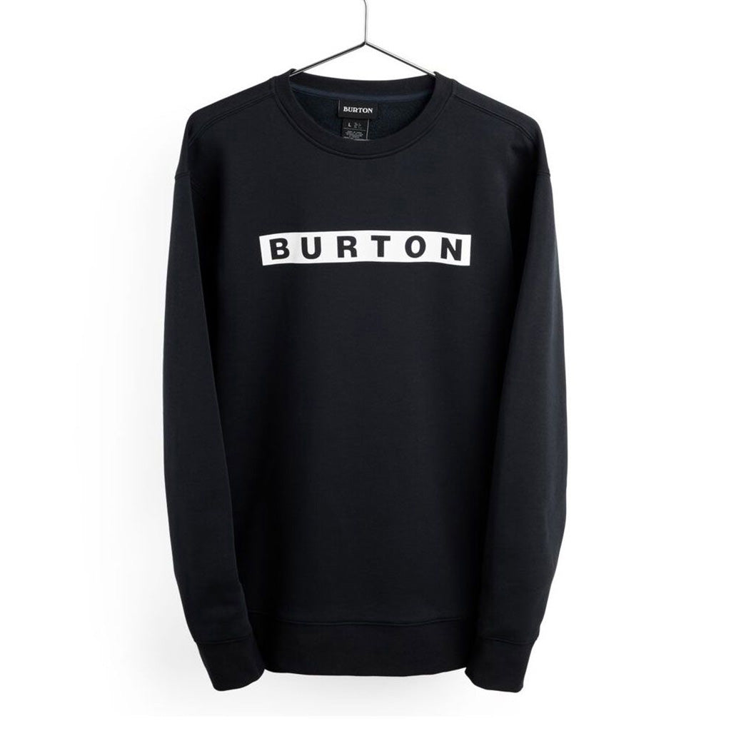 En Sweatshirt, Vault Crew i farven sort