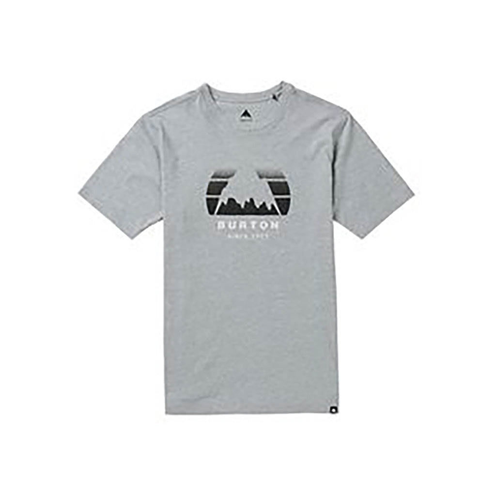 En T-Shirt, Underhill Short Sleeve i farven grå Heather