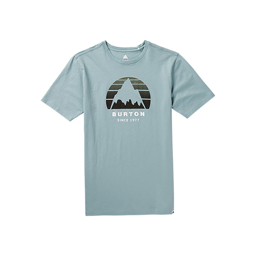 En T-Shirt, Underhill Short Sleeve i farven Petrol grøn