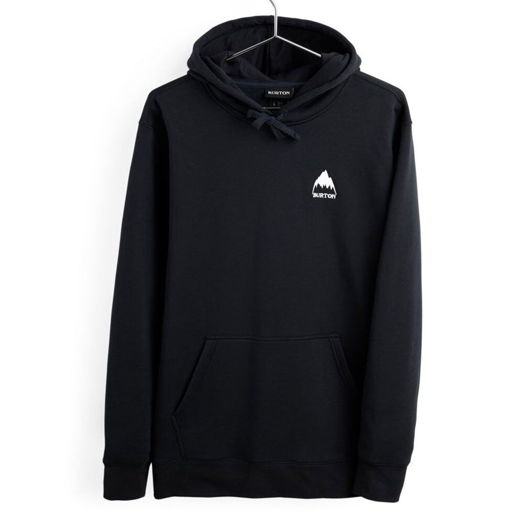 En Hoodie, Mountain Pullover i farven sort