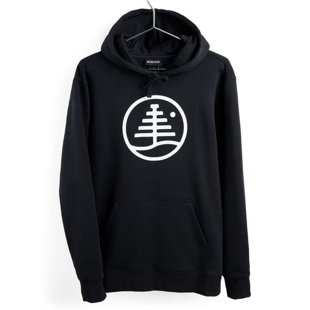 En Hoodie, Family Tree Pullover i farven sort