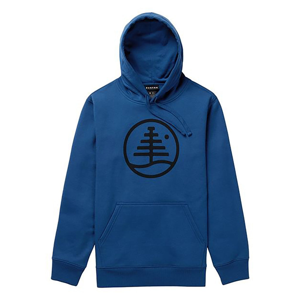 En Hoodie, Family Tree Pullover i farven Nightfall