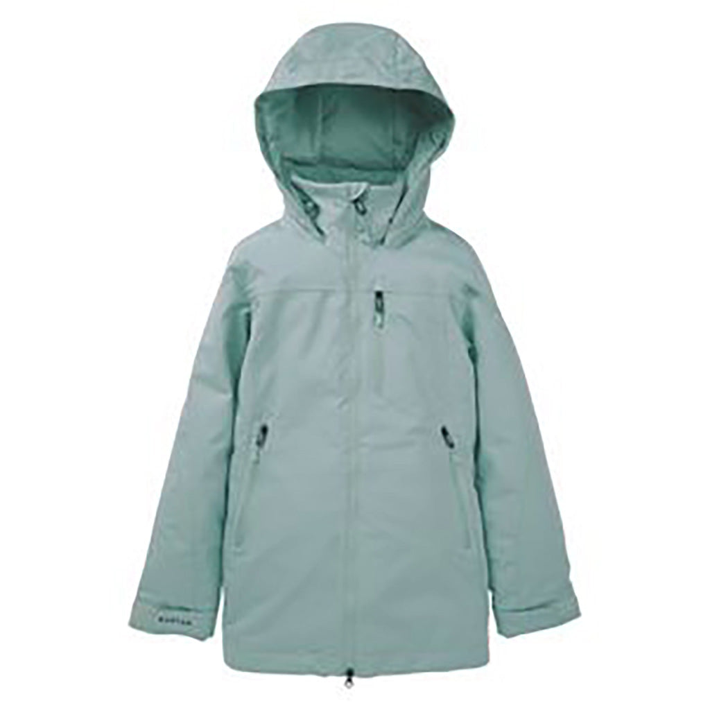 En Skijakke, Lelah i farven Petrol grøn
