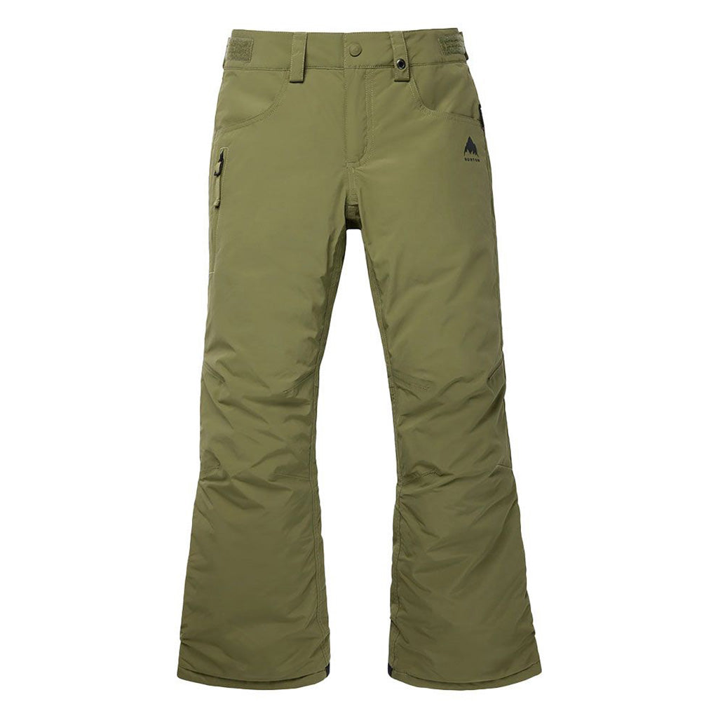 Boys' Barnstorm Skibukser i farven Martini Olive