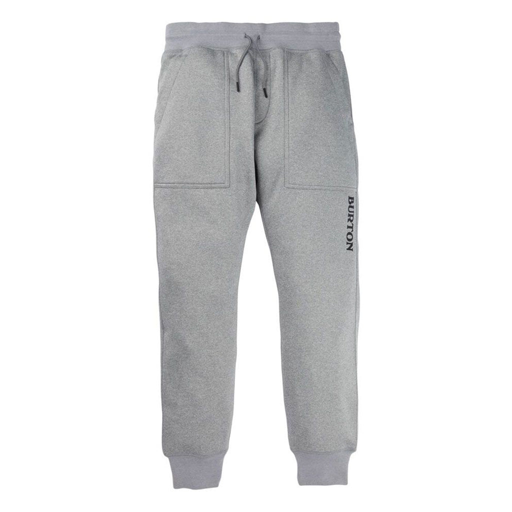 Oak Fleece Bukser i farven grå Heather