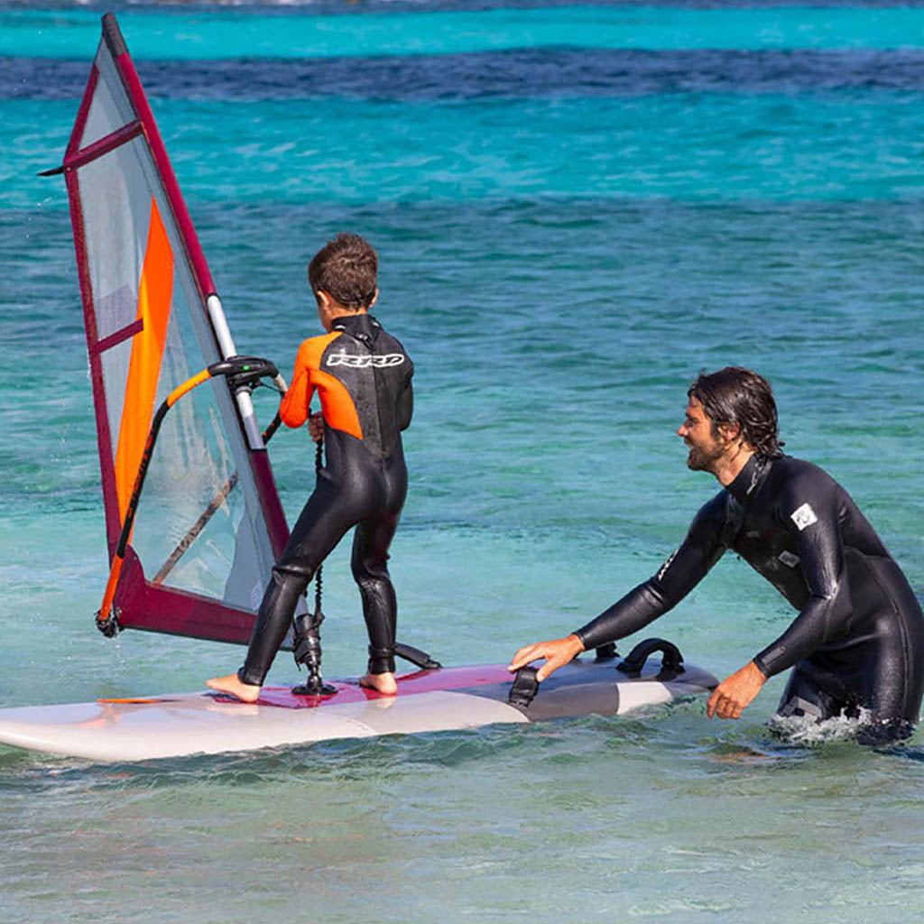 Vision - Kids & Starter Rig Windsurf Sejl barn der windsurfer