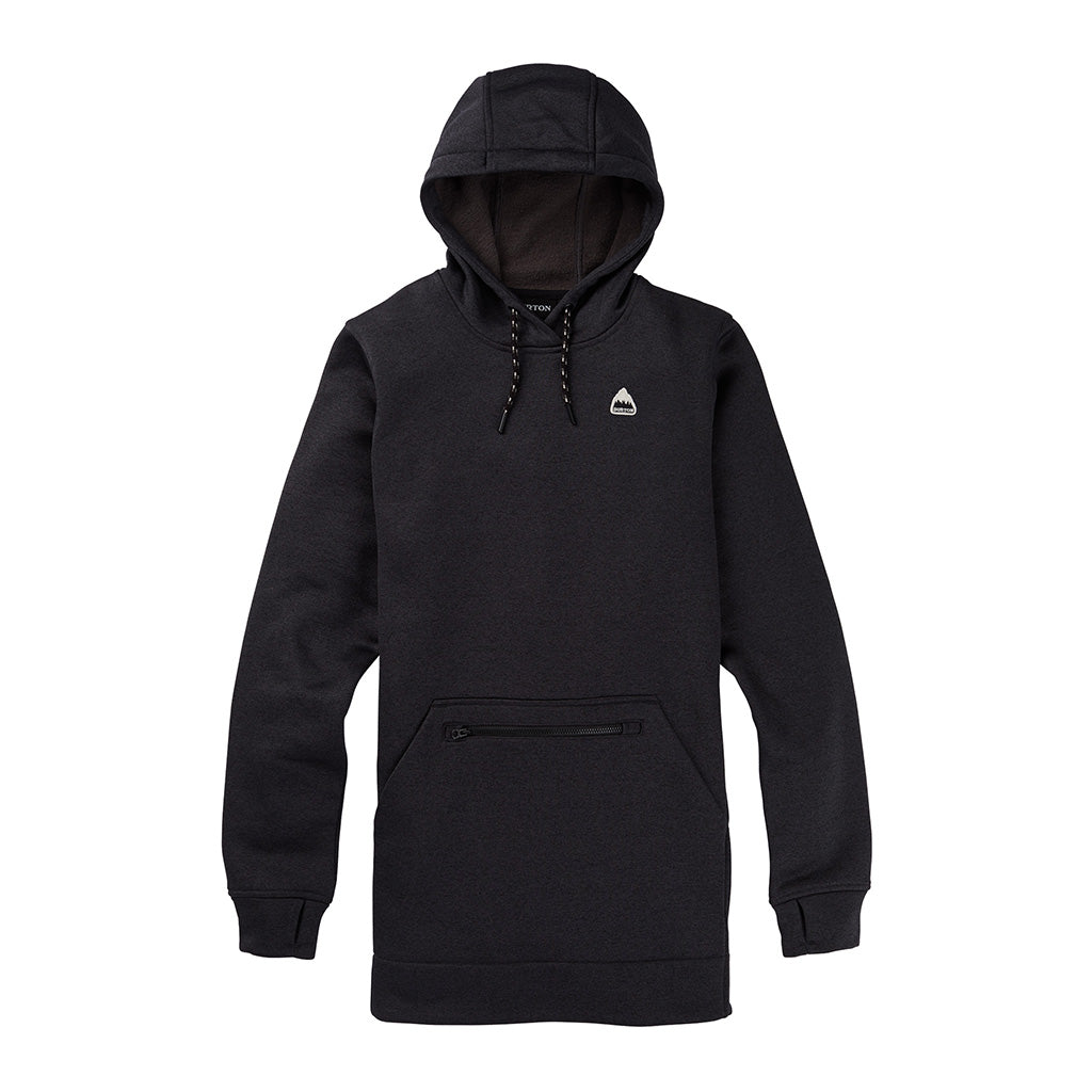 Wms Oak Long Pullover - Hoodie