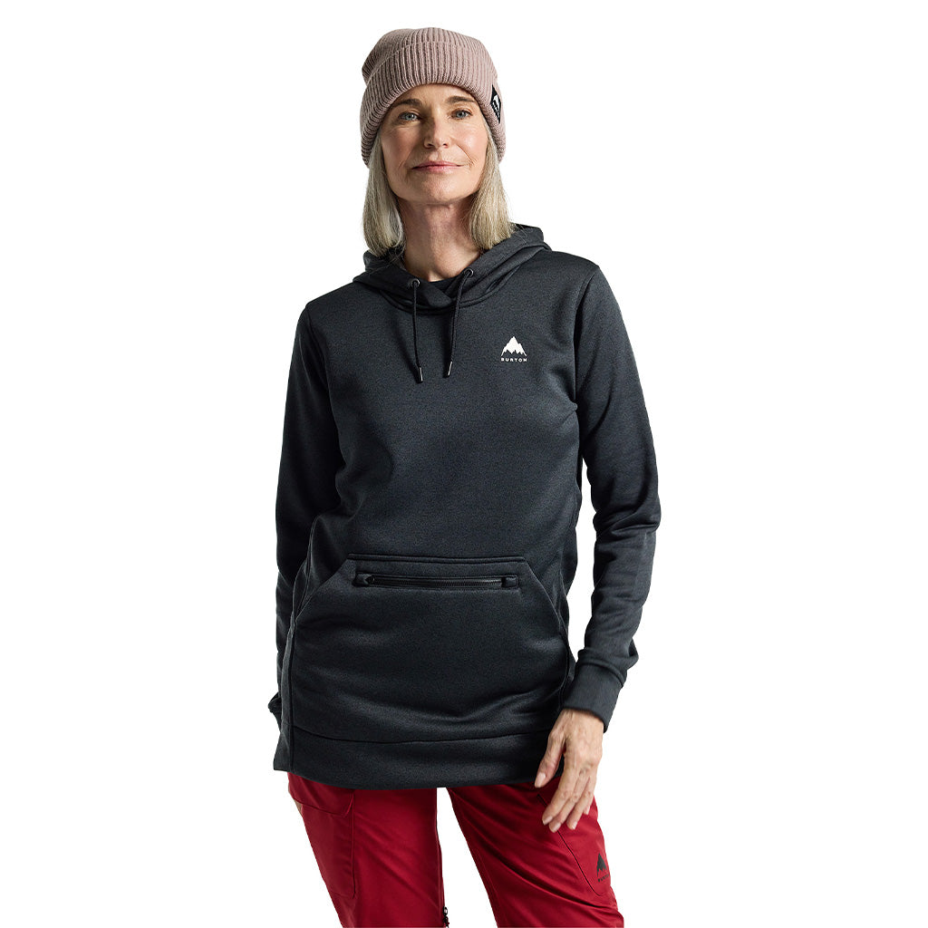 Wms Oak Long Pullover - Hoodie