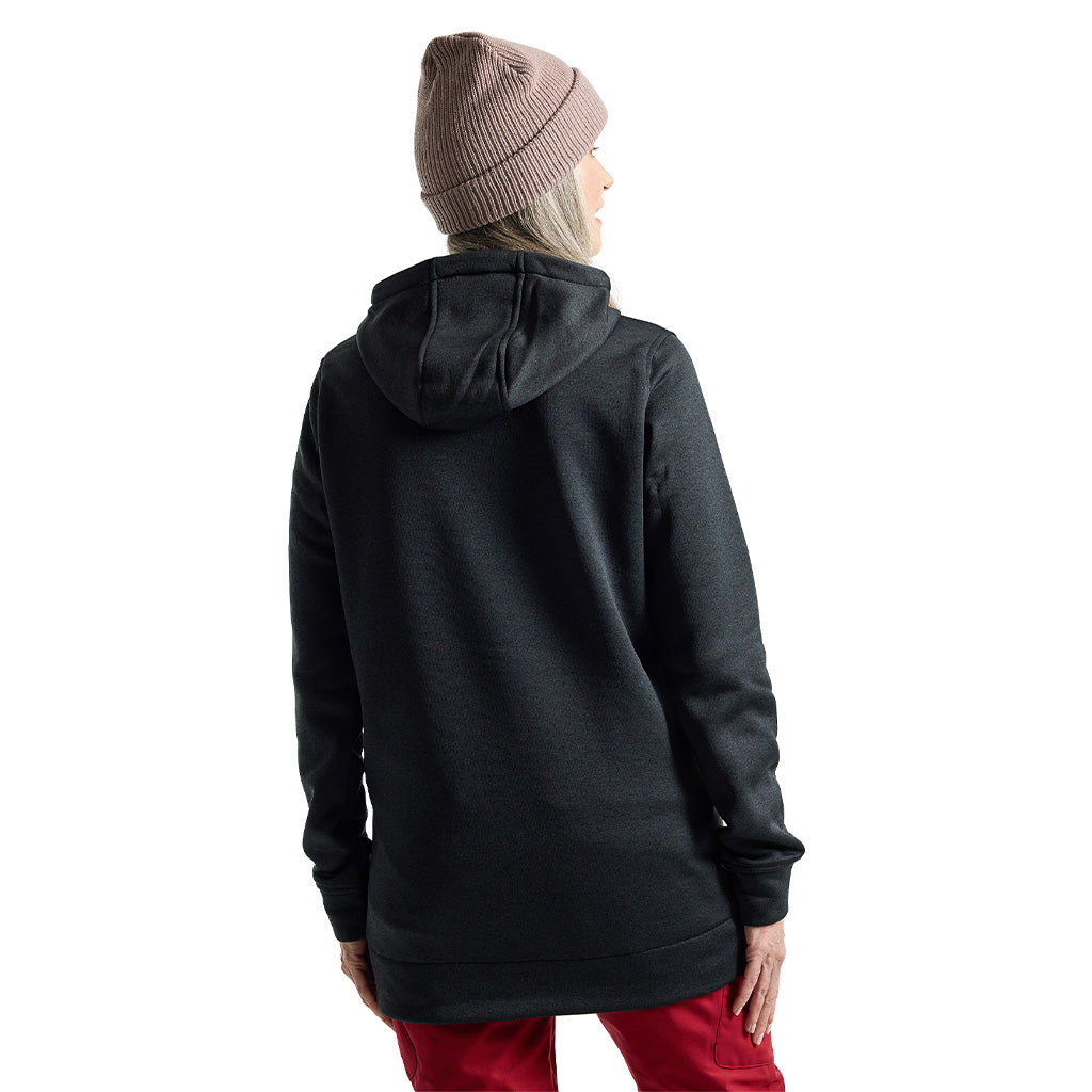 Wms Oak Long Pullover - Hoodie