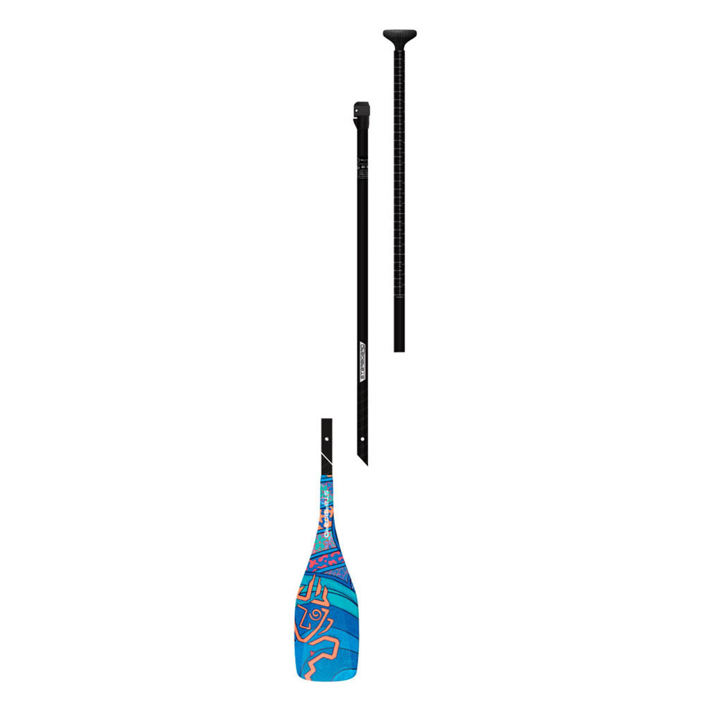 Lima Tiki Tech blå 3 Pcs / 29Mm Carbon S35 SUP Padel