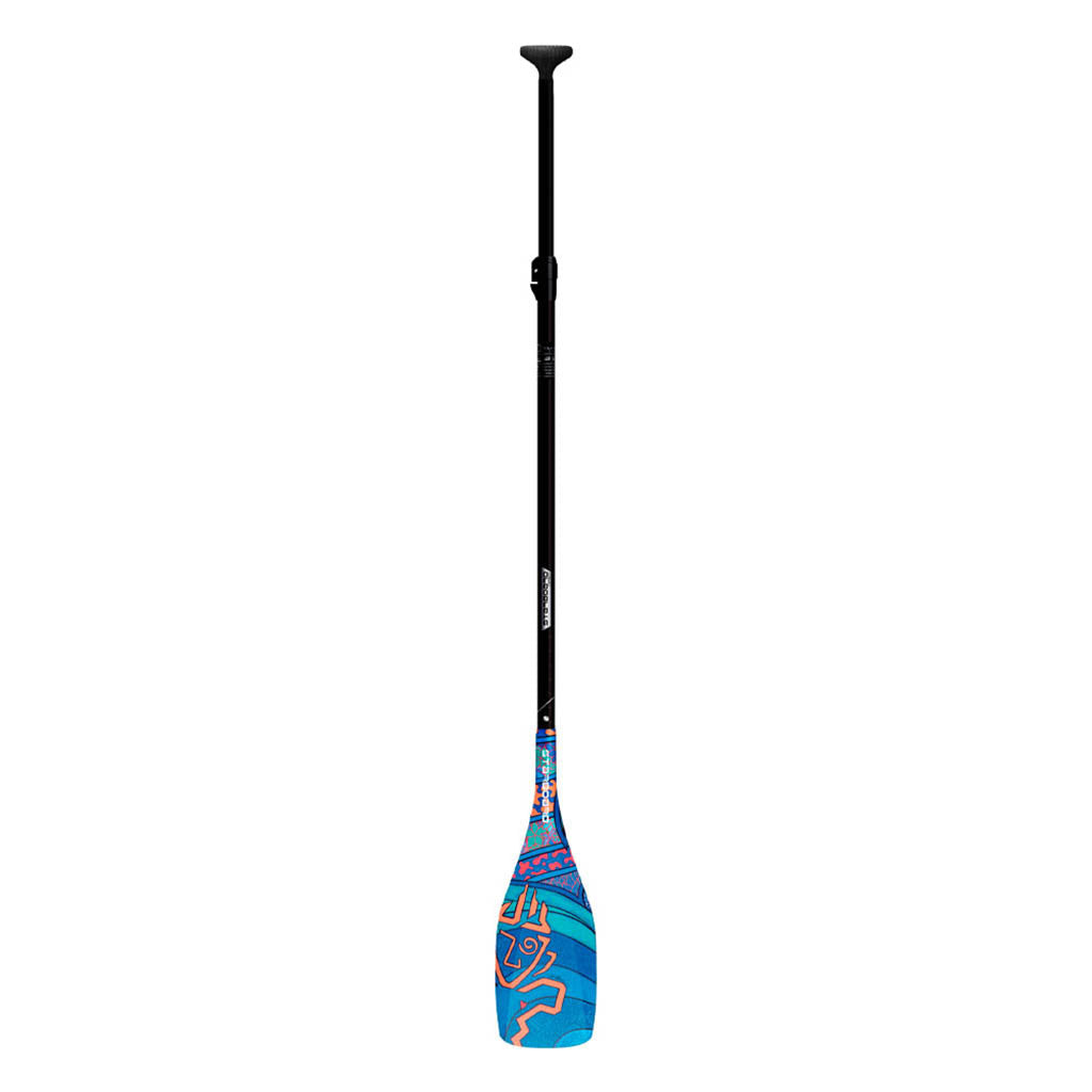 Lima Tiki Tech blå 3 Pcs / 29Mm Carbon S35 SUP Padel set forfra
